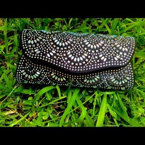 Sequined Formal Clutch
